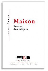 Couverture d’ouvrage : Maison. Poésies domestiques